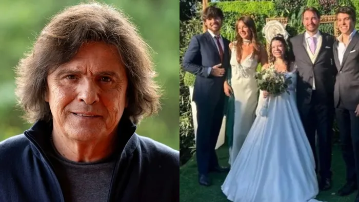 Filho de Luís Represas casou-se e a homenagem que fez ao pai no casamento é de fazer chorar