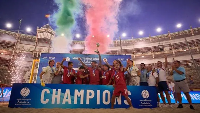 Futebol de praia: Portugal conquista Mundialito pela oitava vez