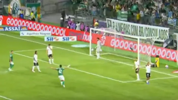INCRÍVEL: finalização à ponta de lança afinal... era um autogolo