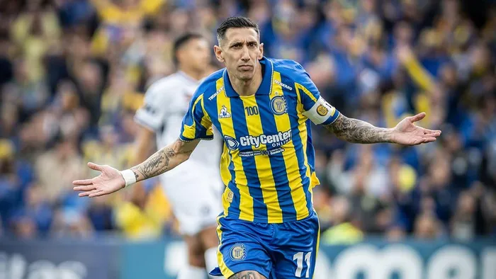 Argentina: Di María bisa na goleada do Rosario Central