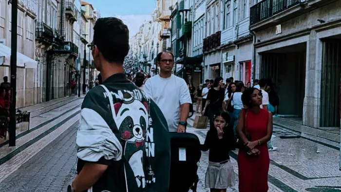 Chegou a pesar 139 quilos e já perdeu 70. Estrela da televisão portuguesa 'choca' ao mostrar imagens do antes e depois: "Transformei-me para viver"