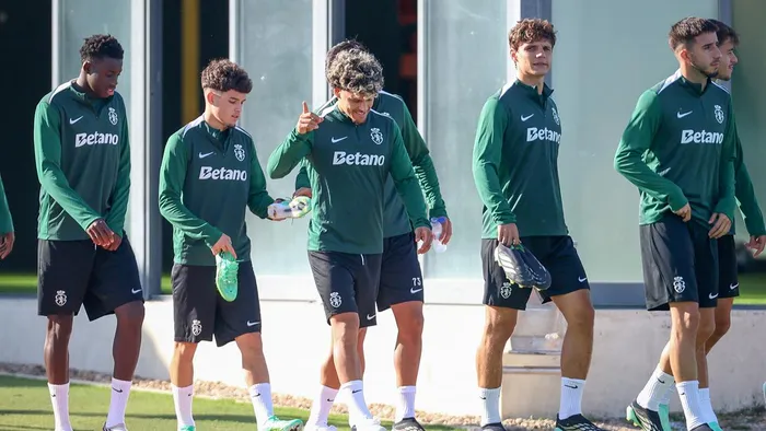 Liga dos Campeões: Lens 0-0 Sporting (siga aqui)