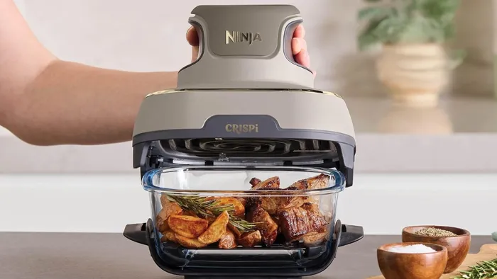Toda a gente quer uma air fryer de vidro e esta é a mais vendida da Amazon