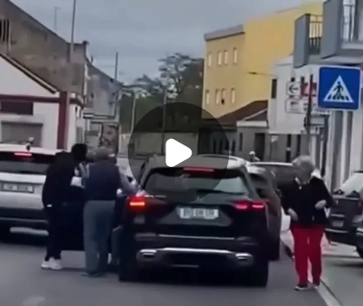 Tentativa de carjacking no Carregado: idoso de 80 anos empurrado quando ...