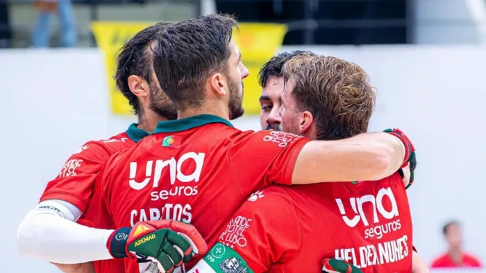 10-0! Portugal estreia-se no Mundial de hóquei com goleada à Suíça