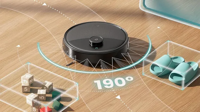 Os compradores adoram este aspirador robot e agora custa 335 euros em vez de 1.200