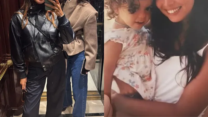 Há cerca de 20 anos, esta apresentadora da TVI já tinha a sua "cara-metade" ao colo. Hoje, vê a filha brilhar pelo mundo fora