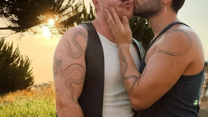 Viveram um amor às escondidas, mas hoje vivem um amor inspirador. Ator de Morangos vai casar-se com o namorado
