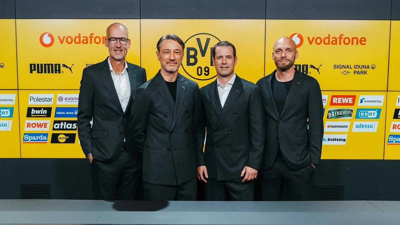 OFICIAL: Borussia Dortmund prolonga contrato de Niko Kovac até 2029