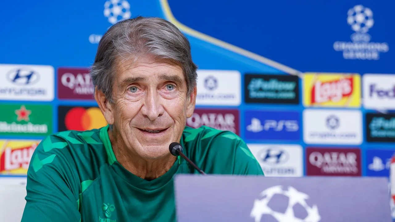 Pellegrini acredita na vitória do Betis frente a um FC Porto «muito complicado»