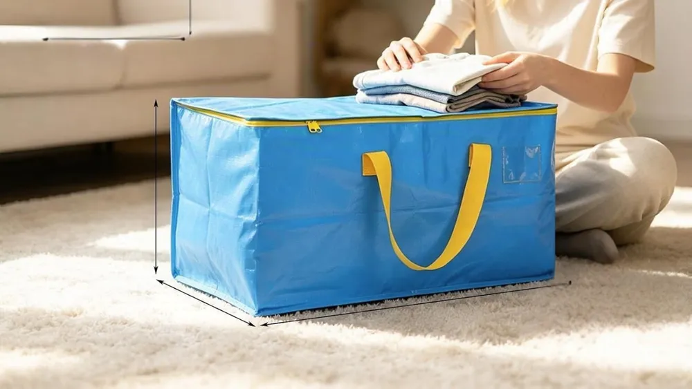 Cansado de caixas de cartão? Estes 8 sacos reutilizáveis estão em promoção na Amazon