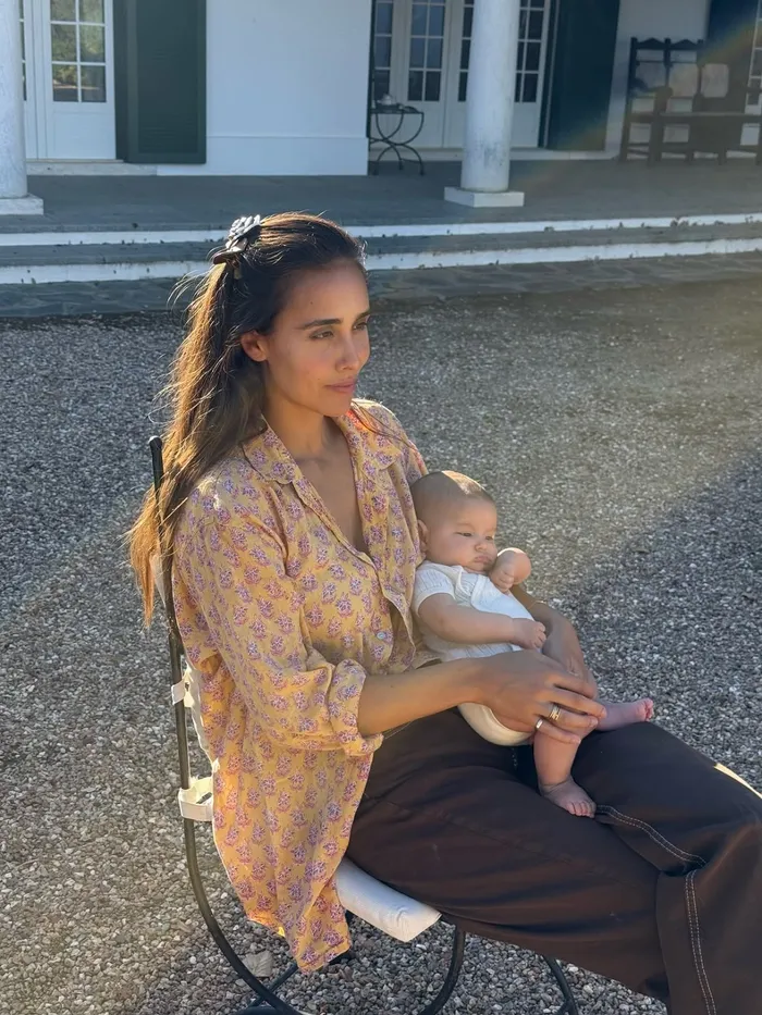 Rita Patrocínio derrete corações com novas fotografias da filha bebé: «Que doçura»