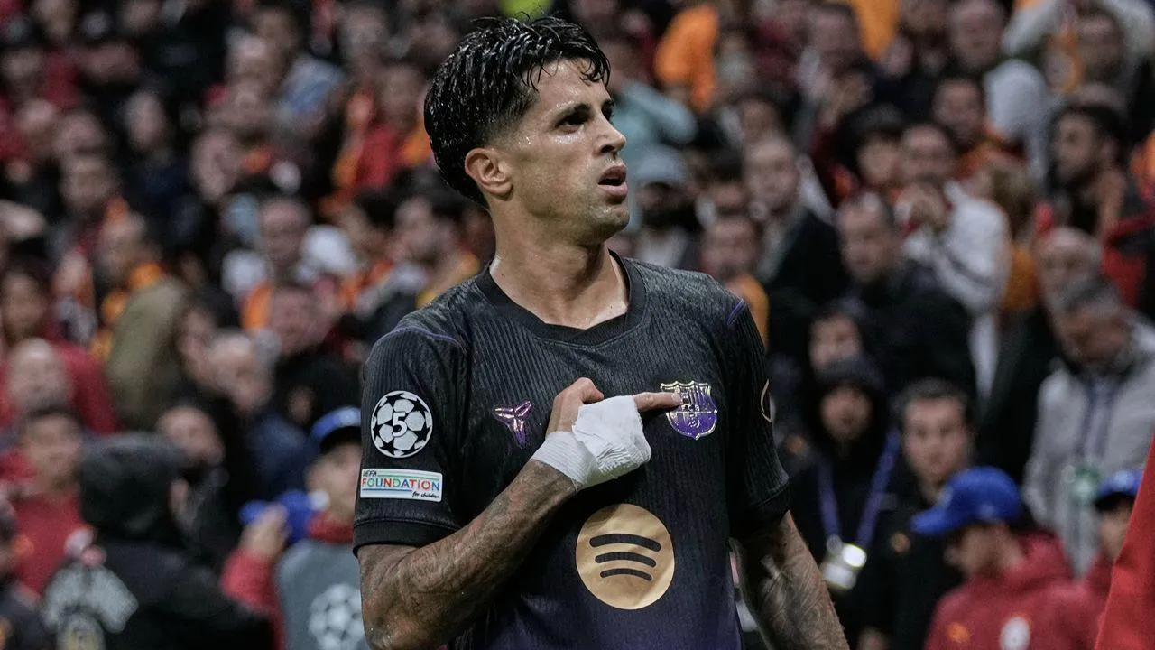 Cancelo marca pelo terceiro jogo seguido e destaca ambiente na Turquia