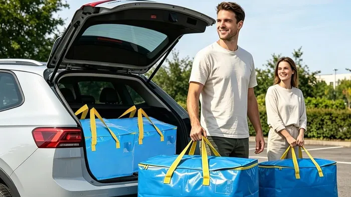 Estes 8 sacos aguentam mais de 22 quilos cada e estão em promoção na Amazon