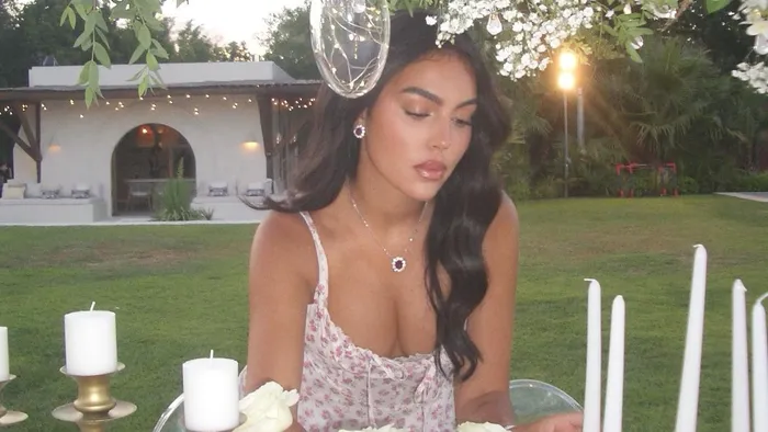 Georgina Rodríguez revela detalhes especiais que marcaram o casamento com Cristiano Ronaldo: um deles tem um significado muito íntimo