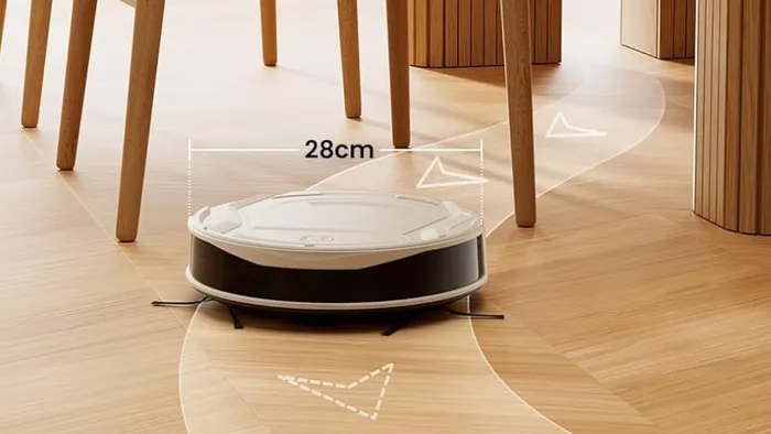 A menos de 100 euros?! Este aspirador robot voltou a baixar de preço e não dá para ignorar
