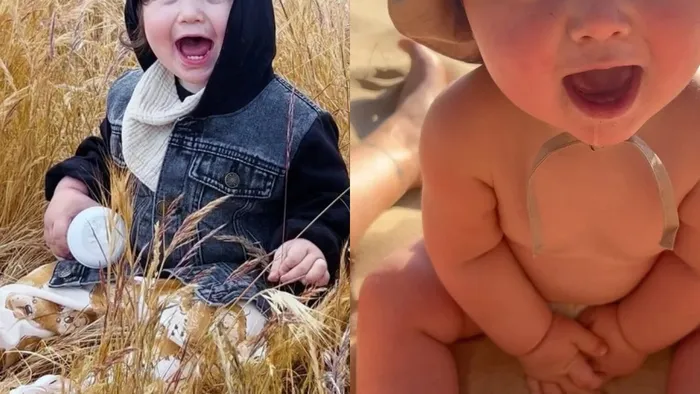 É filho de dois famosos portugueses e é considerado o «bebé mais fofo de sempre»
