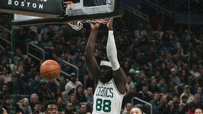 VÍDEO: Queta brilha pelos Celtics e assina "poster" na pré-época da NBA