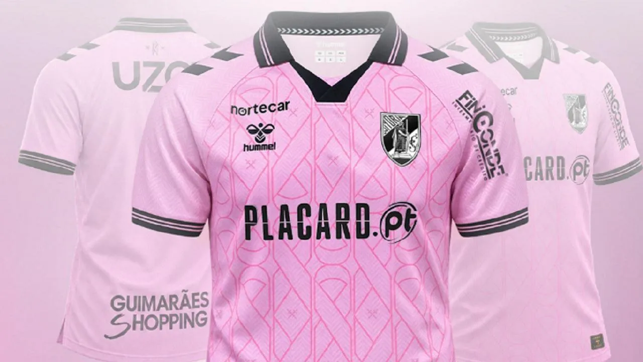 V. Guimarães apresenta camisola especial para assinalar o «outubro rosa»
