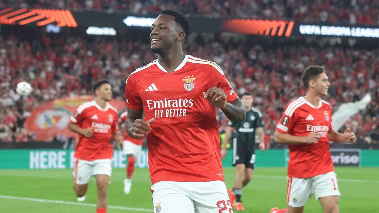 Benfica soma 30 jogos sem perder em casa na Liga Europa desde os tempos da Taça UEFA
