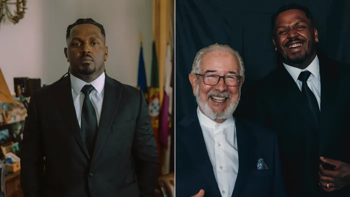 A dupla é improvável, mas acaba de bater recorde em Portugal: rapper Plutonio faz feito histórico com a música "Isaltino"