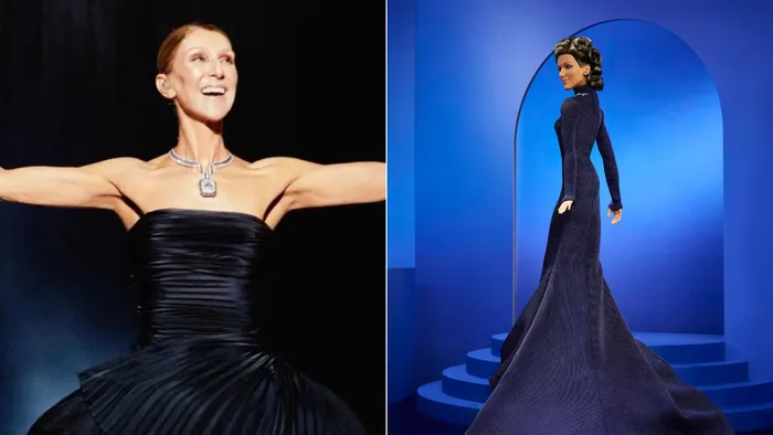 Barbie lança boneca inspirada em Céline Dion e recria look icónico de "Titanic" nos Óscares