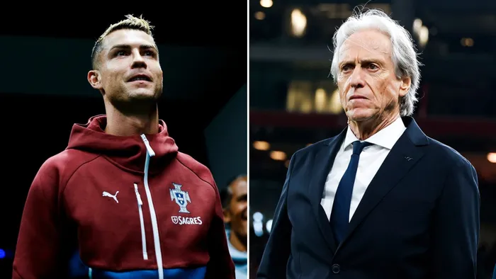 Pazes feitas? Jorge Jesus deixa escapar detalhe sobre Cristiano Ronaldo e quase ninguém reparou