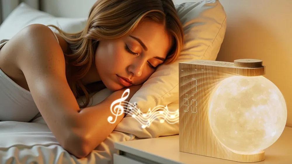 A mudança da hora está à porta e este despertador com luz pode ajudar a acordar com mais suavidade