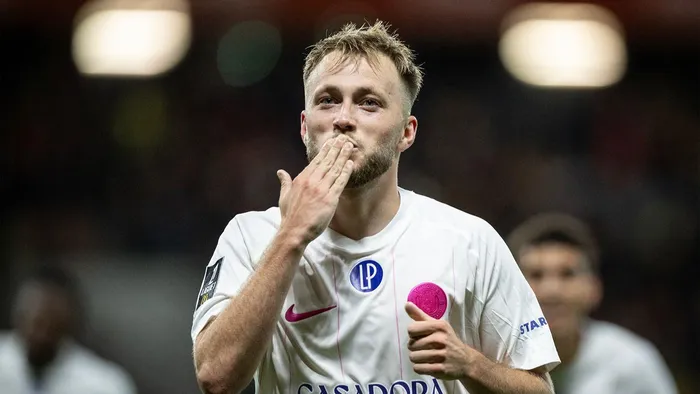 De pé quente: em cinco jogos, Tengstedt marcou cinco golos pelo Toulouse