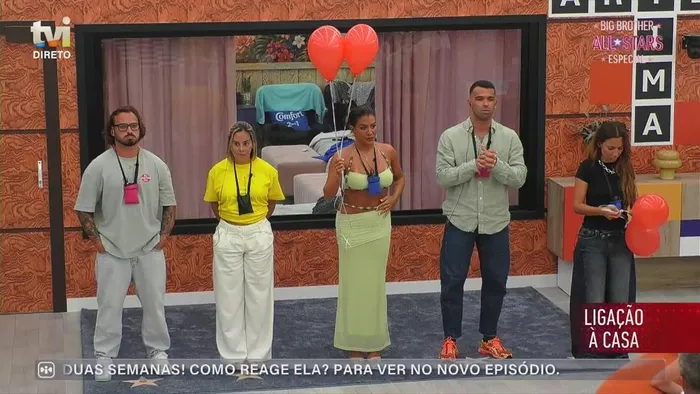Última Hora: Big Brother faz importante comunicado aos concorrentes. E estas foram as reações
