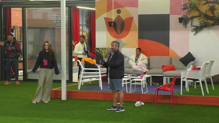 Ninguém estava à espera! Sónia, Daniela e Miguel protagonizam momento insólito