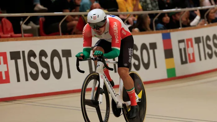 IÚRI LEITÃO É CAMPEÃO DO MUNDO DE OMNIUM
