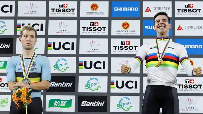 IÚRI LEITÃO É CAMPEÃO DO MUNDO DE OMNIUM