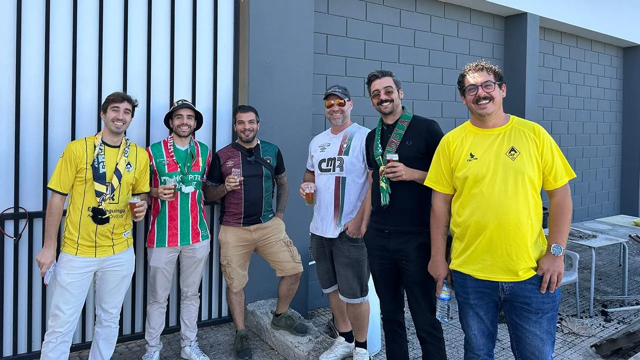 Fazendense perdeu com o Estrela, mas a festa da Taça foi muito além do resultado