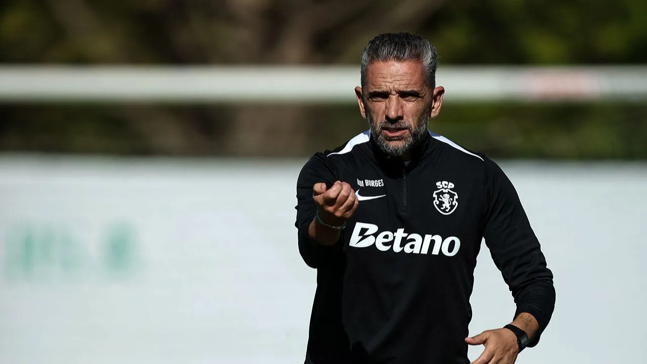 Sporting prepara LASK com três lesionados fora das opções de Rui Borges