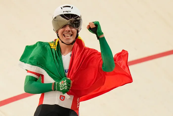 Iúri Leitão volta a fazer história e sagra-se campeão do mundo de omnium pela segunda vez