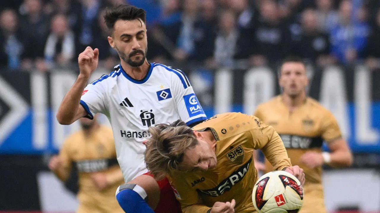 Hamburgo de Fábio Vieira bate Estugarda com golo perto do fim