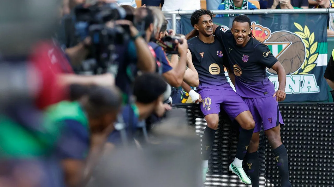VÍDEO: Barcelona bate Betis num duelo frenético e soma a nona vitória seguida