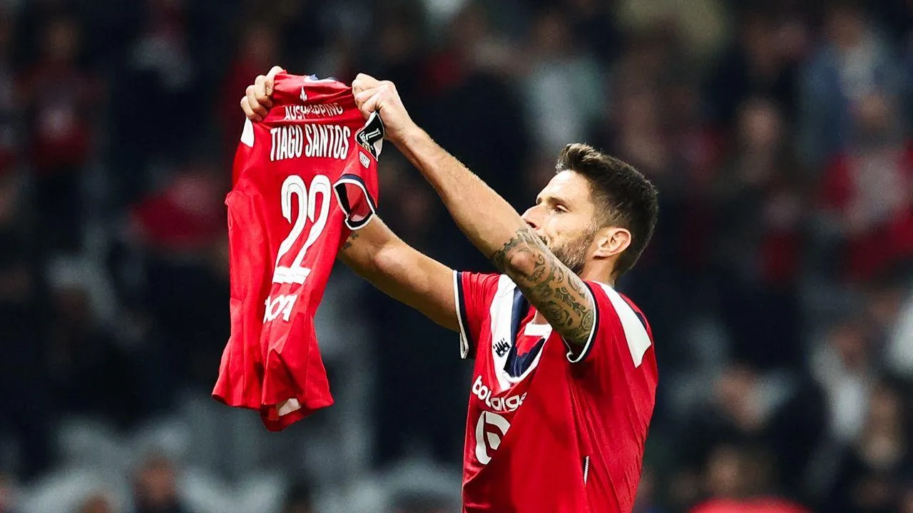 VÍDEO: Lille cede empate em casa numa noite de apoio a Tiago Santos