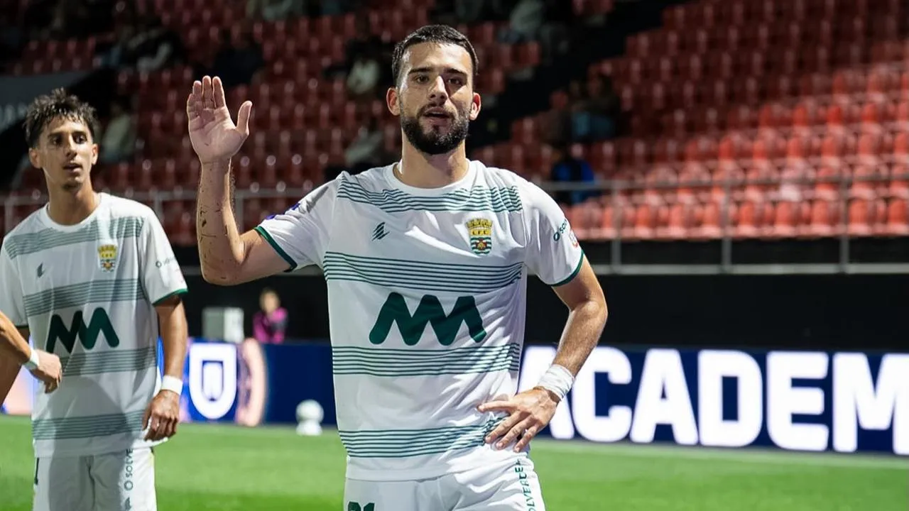 Taça: Leça vence em Penafiel e afasta equipa da II Liga