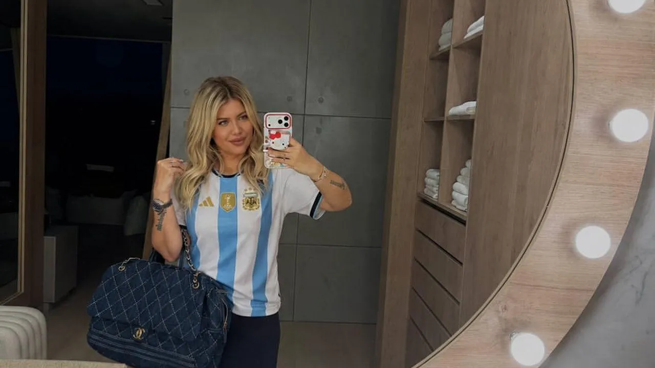 Wanda Nara vende camisola de Icardi por 11,70 euros e chama-lhe «ex-jogador»
