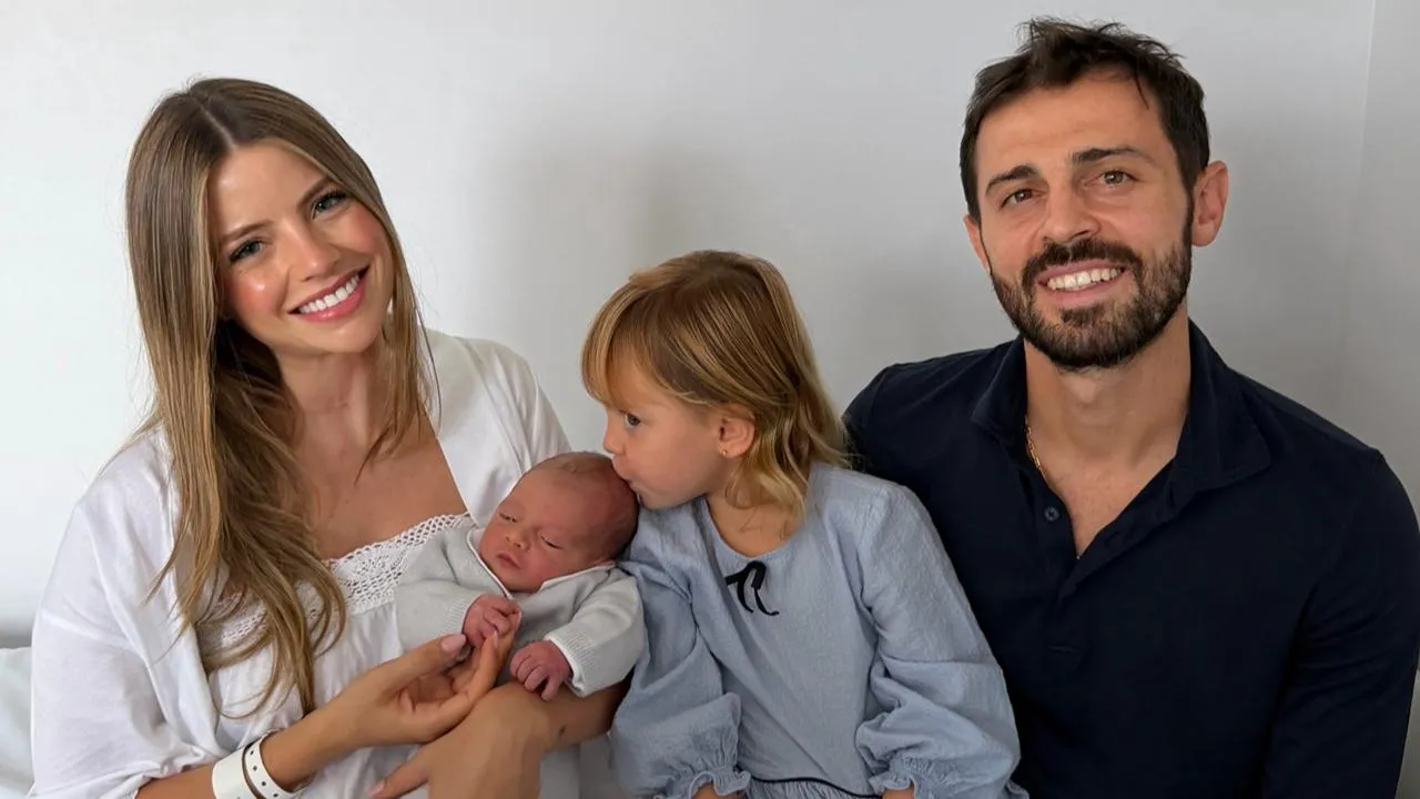Bernardo Silva celebra o nascimento do segundo filho