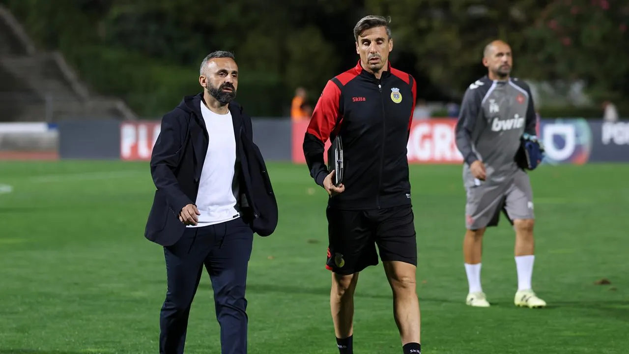 Vítor Severino surpreendido com as reviravoltas na vitória do Arouca