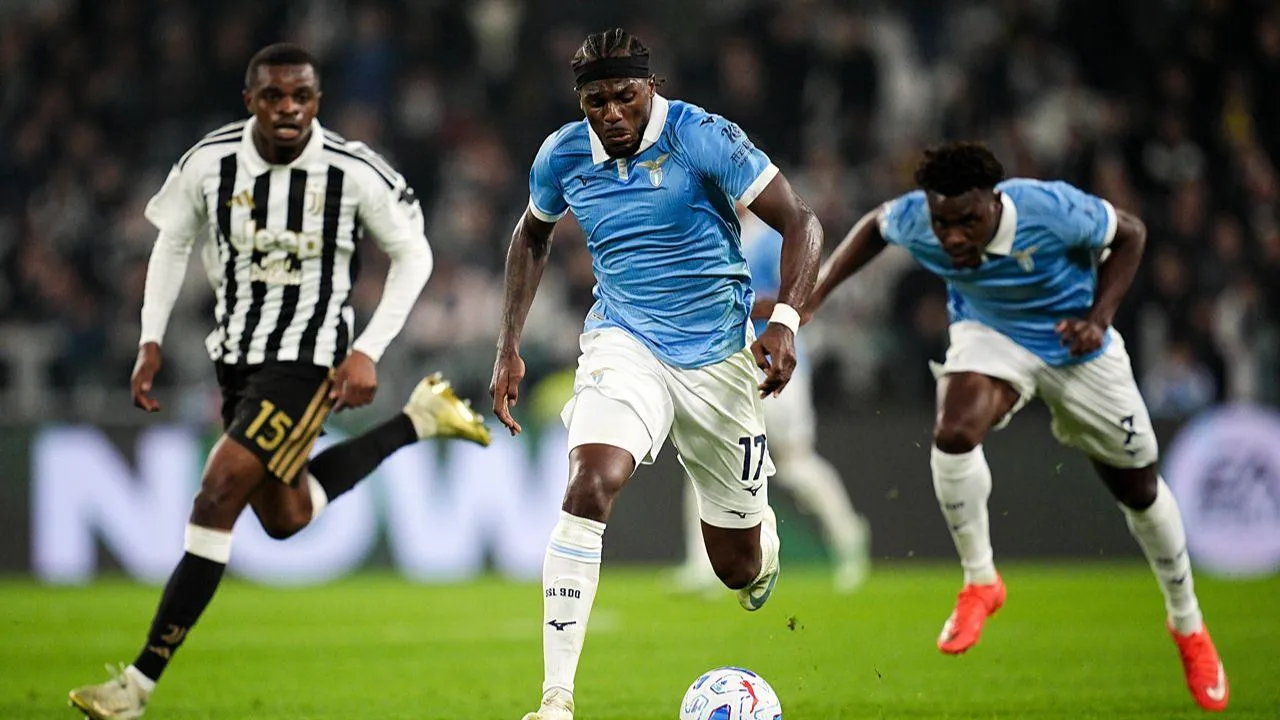 VÍDEO: Nuno Tavares assiste na vitória da Lazio sobre a Juventus