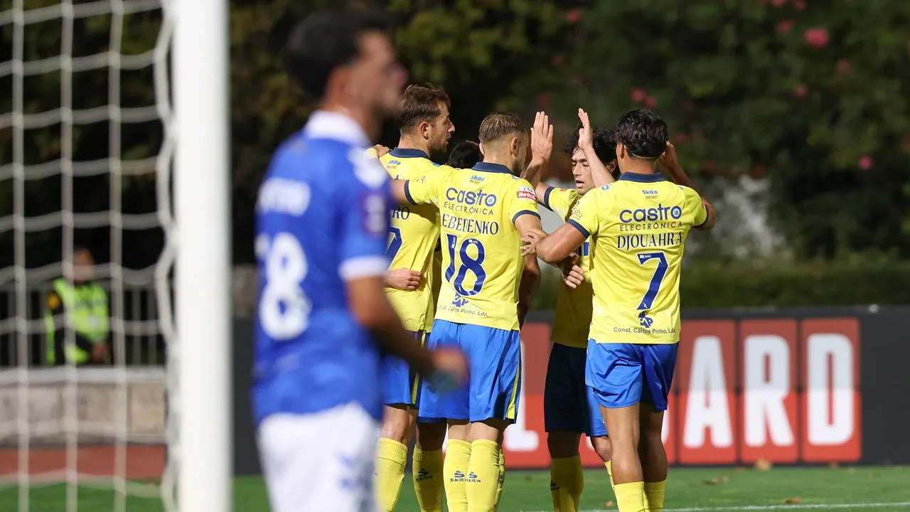 Arouca resiste à festa do Belenenses no Jamor e avança após prolongamento