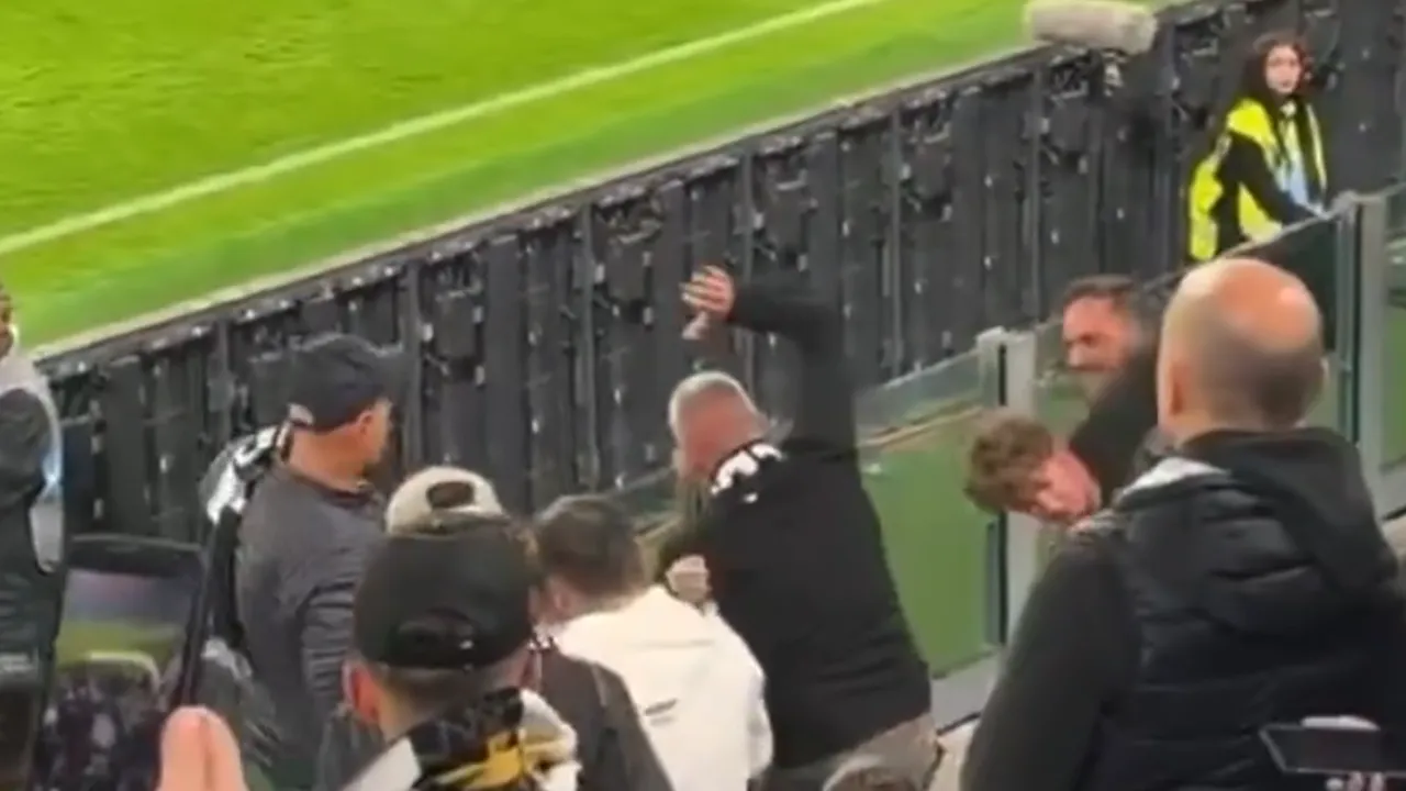 VÍDEO: confrontos nas bancadas forçam interrupção do Juventus-Lazio