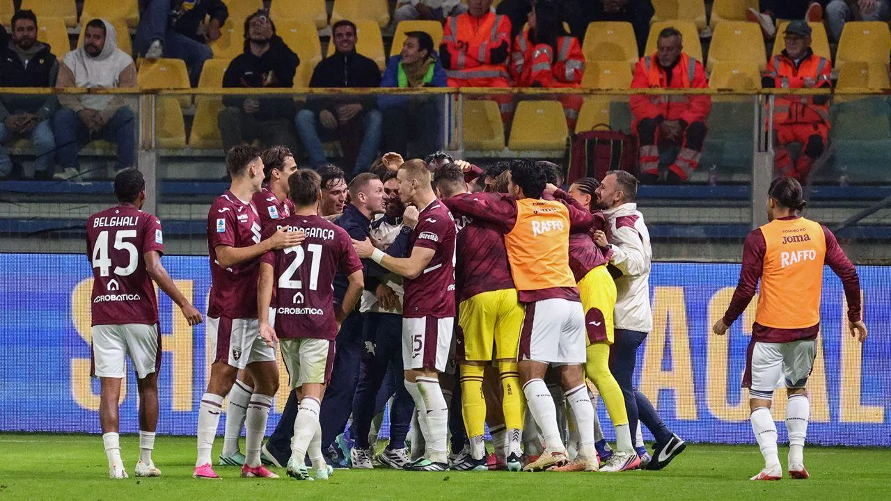 VÍDEO: Daniel Bragança de início no triunfo folgado do Torino em Parma