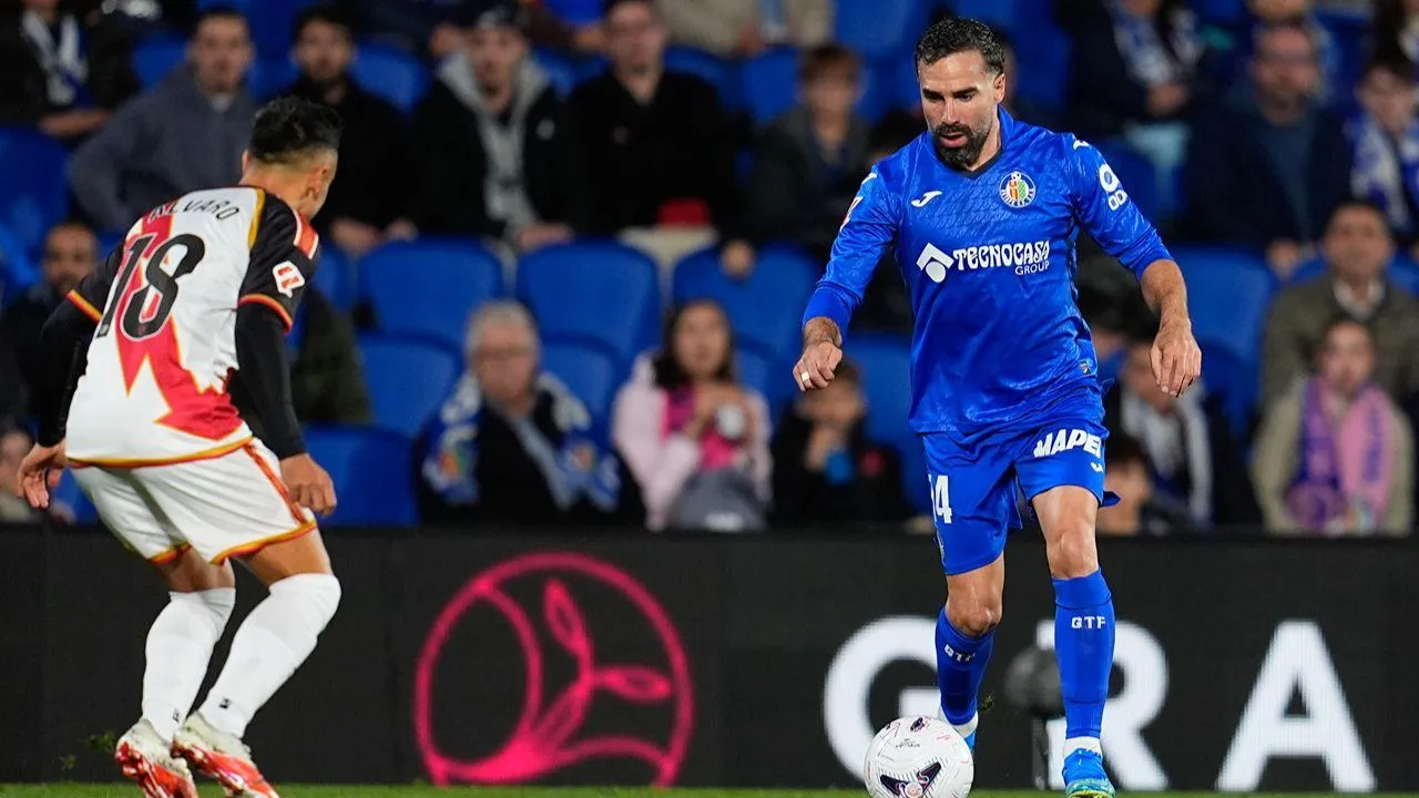 Espanha: estreia de Carvajal no Getafe termina com empate diante do Rayo Vallecano