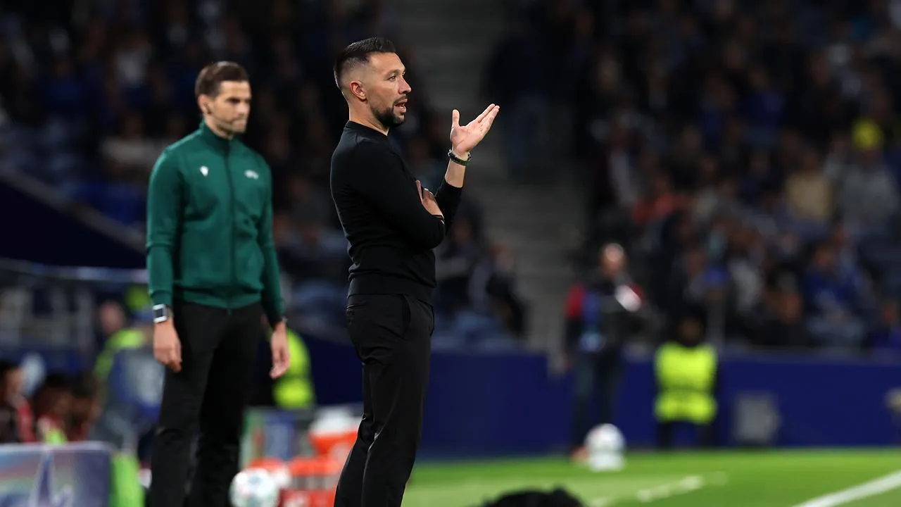Farioli lamenta: pela terceira vez, o FC Porto fez o suficiente para outro resultado