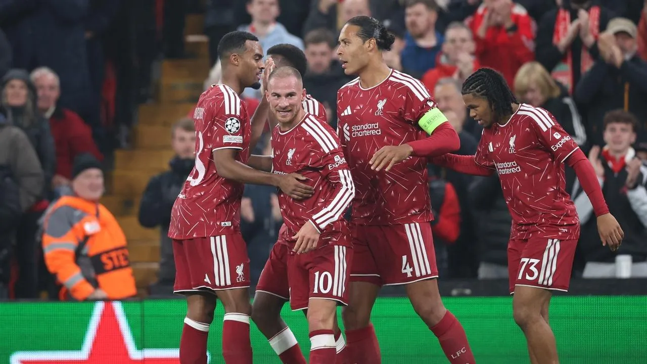 Champions: Liverpool, Nápoles e Roma vencem numa noite recheada de golos